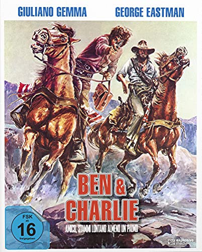 Ben & Charlie - Mediabook - Cover B [Blu-ray]
