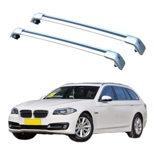 2 STK Auto Dachträger Schiene Querträger für BM-W 5-Serie Wagon Immobilien F11 2011 2012 2013 2014 2015 2016 2017. Autodachträger, Gepäckträger-Modifikationszubehör