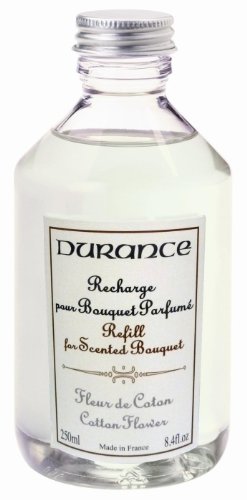 Durance en Provence - Bouquet Parfumé Baumwollblüte (Fleur de Coton) 250 ml Nachfüller