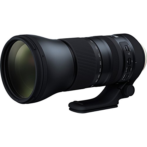 Tamron SP 150-600mm F/5-6.3 Di VC USD G2 für Nikon Digital SLR Kameras schwarz
