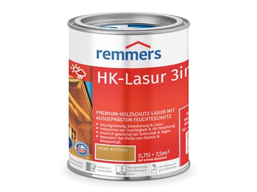 Remmers Aidol HK-Lasur (750 ml, eiche rustikal)