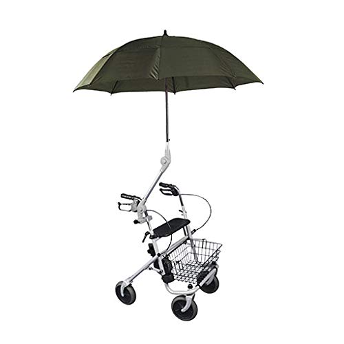 Regenschirm für Rollstuhl und Rollator