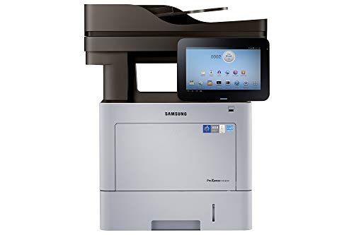 Samsung ProXpress M4580FX - Multifunktionsdrucker - s/w - Laser - Legal (216 x 356 mm) (Original) - A4/Legal (Medien) - bis zu 35 Seiten/Min. (Kopieren) - bis zu 45 Seiten/Min. (Drucken) - 650 Blatt - 33.6 Kbps - USB 2.0, Gigabit LAN, USB-Host