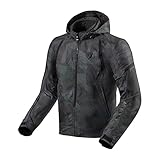 Revit Flare 2 Motorrad Textiljacke (Darkcamo,M)