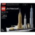 LEGO Architecture: New York City: Skyline Baukasten (21028)
