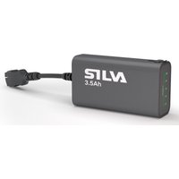 Silva Headlamp Battery 3.5 AH Grau, Lampen-Zubehör, Größe One Size - Farbe Grey