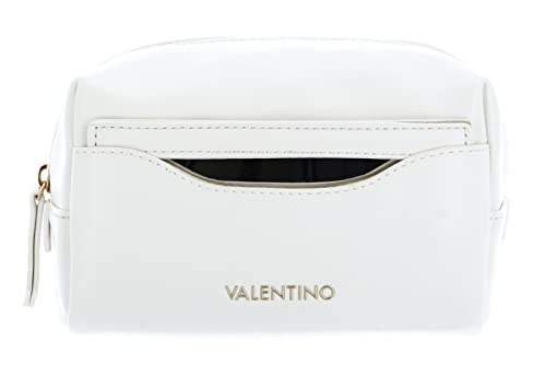 VALENTINO Avern Soft Cosmetic Case M Bianco