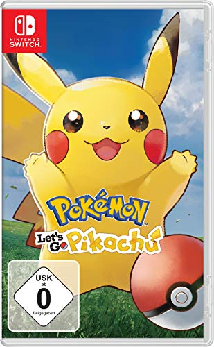 Nintendo switch pokemon: lets go, pikachu