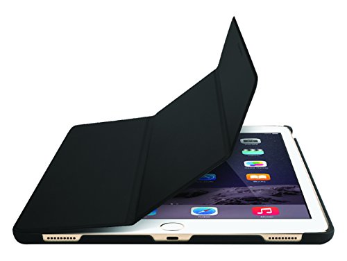 Macally BSTANDPROB Schutzhülle für Apple iPad Pro (schlank, faltbar, mit Zwei Standfunktionen)