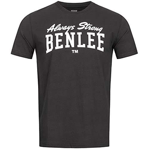 Benlee Herren Always Logo T-Shirt, Black, normal