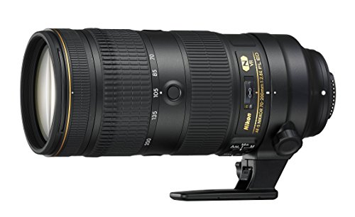 Nikon AF-S Nikkor Objektiv 70-200mm f/2.8E FL ED VR schwarz