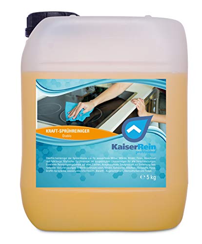 KaiserRein Kraft-Reiniger Allzweckreiniger Diabolo Spray 5 L Kanister Oberflächen-Reiniger