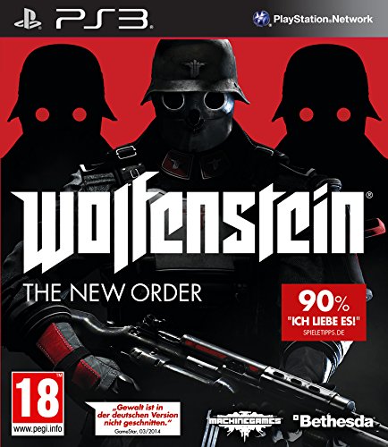 Wolfenstein: The New Order [AT - PEGI] - [PlayStation 3]