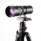 Ruili 420-800mm f/8.3-16 Super Tele Zoom Objektiv Teleobjektiv Zoomobjektiv Vario-Objektiv Lens (für Sony E mount)