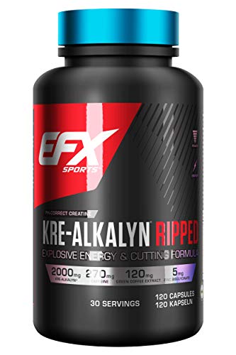 EFX Kre-Alkalyn Ripped 120 Caps