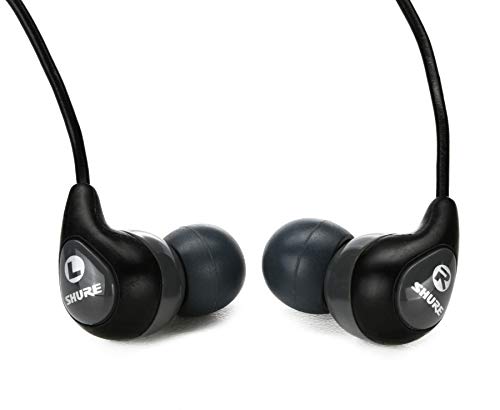 Shure SE112, Sound Isolating In-Ear Ohrhörer, schwarz/grau