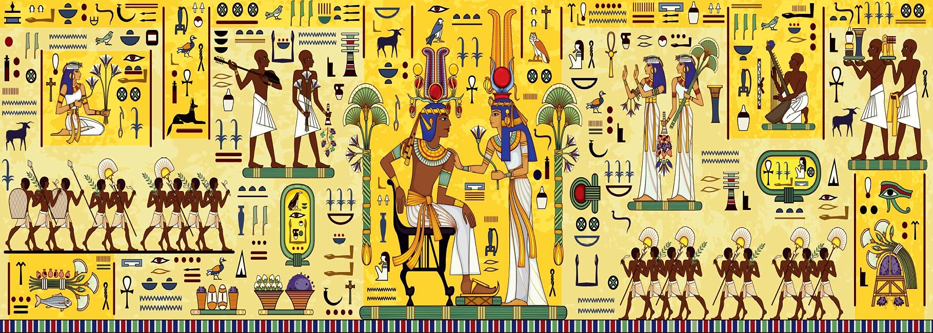 Puzzle 1000 Teile – Ägyptian Hieroglyph