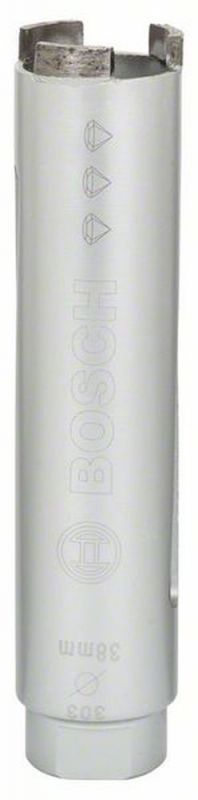 Bosch Diamanttrockenbohrkrone G 1/2 Zoll, Best for Universal, 38 mm, 150 mm, 3, 7 mm 2608587316