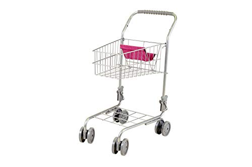 Knorrtoys Spiel-Einkaufswagen Take me, Pink