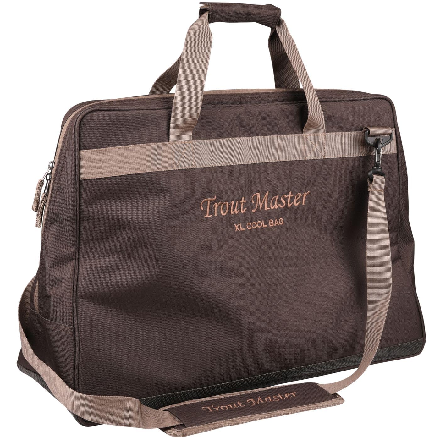 Trout Master Angeltasche zum Forellenangeln 60x14x19cm Cool Bag XL