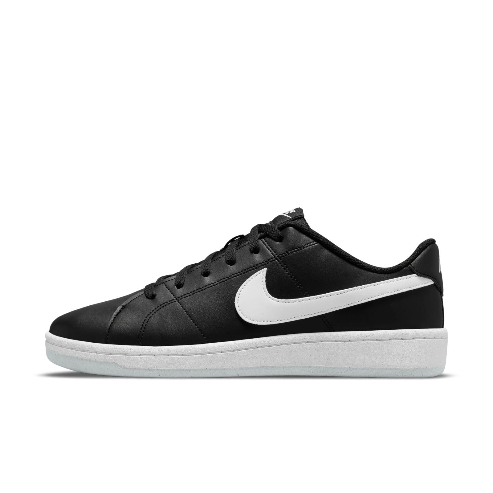 Nike Herren Court Royale Sneaker, Black/White, 44 EU
