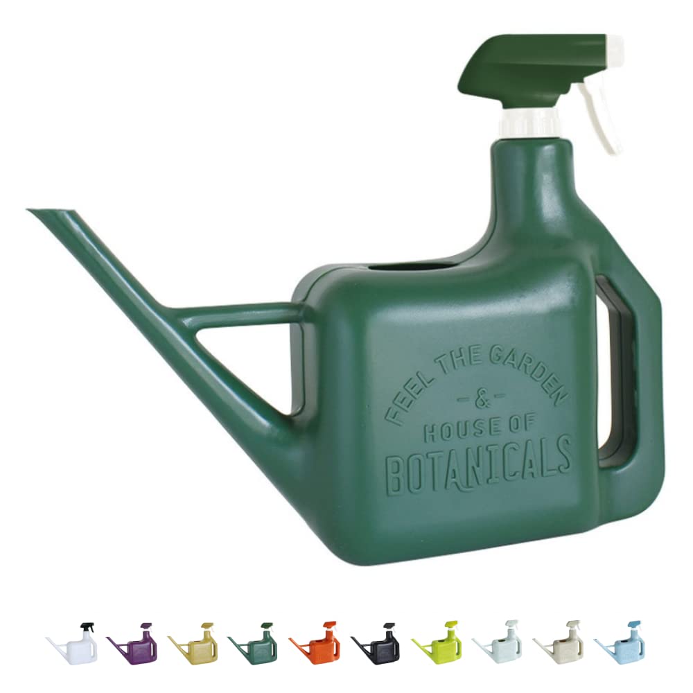 Zeit Concept Mehrzweck-Spray Flasche – Bewässerung Topf und Sprinkler One Size Grün