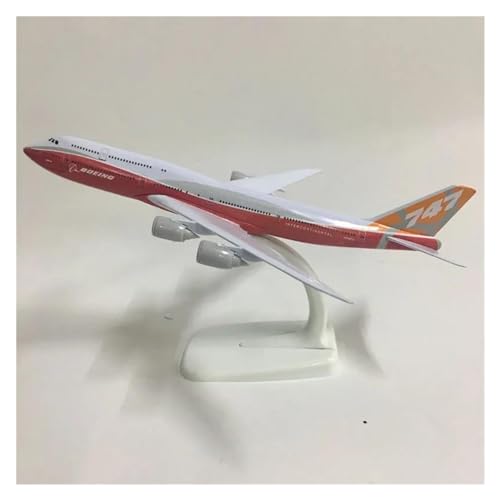 Ferngesteuertes Flugzeug Für Boeing 747-8 Flugzeugmodell 1:300 Druckguss-Metallflugzeuge Flugzeuge Spielzeug 20 cm