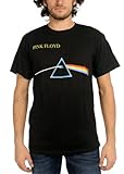 PINK FLOYD - Pink Floyd - Dark Side Of The Moon Erwachsene T-Shirt, XX-Large, Black
