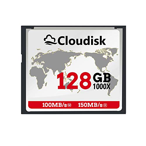Cloudisk CF-Karte Compact Flash-Speicherkarte Leistung für Fotokameras