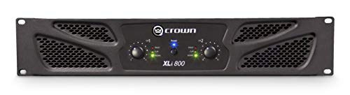 Crown XLI 800 PA Verstärker RMS Leistung je Kanal an 4 Ohm: 300 W
