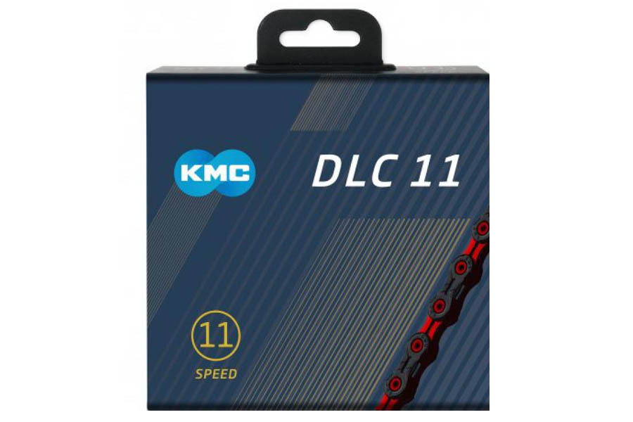 KMC X11SL DLC Kette 11-fach 118 Glieder - Silber