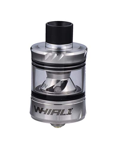 Uwell Whirl 2 Clearomizer Set für Ihre E Zigarette - 3,5ml Tankvolumen - Farbe: silber