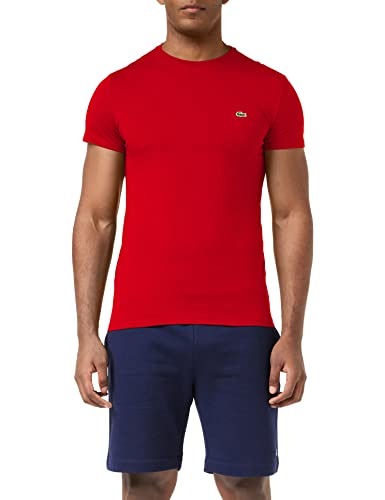 Lacoste Herren Th5275 T-Shirt, Rot (Rouge), XX-Large (Herstellergröße: 7)