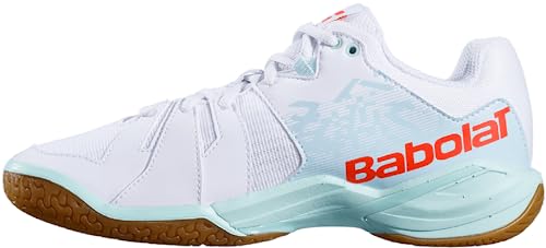 Babolat Shadow Spirit Badminton Sportschuhe weiß 31F2104-1068, EU 40.5