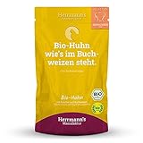 Herrmanns Huhn mit Fenchel und Buchweizen, 15er Pack (15 x 150 g)