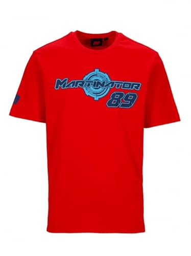 Jorge Martin Men T-Shirt, red, XL