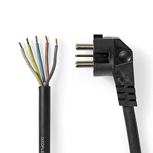 TronicXL Perilex Stecker Stromkabel Kabel Netzkabel Strom Drehstrom Anschlusskabel