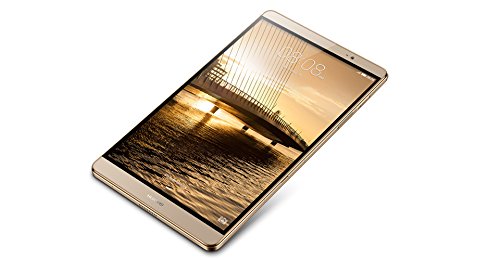 Huawei MediaPad M2 8.0 32 GB 3 G 4 G Gold – Tablet (Tablet-Größe komplett, Android, Schiefer, Android, Gold, Lithium Polymer)