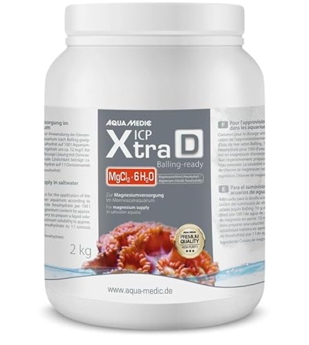 Aqua Medic ICP Xtra D, 2kg, Zur Magnesiumversorgung im Meerwasseraquarium