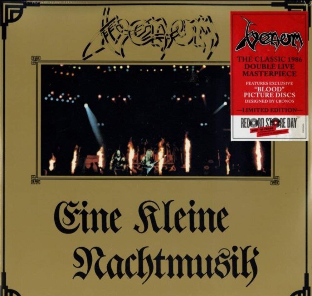 VENOM - EINE KLEINE NACHTMUSIK (1986 LIVE ALBUM) (1 LP)