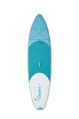 Stand Up Paddle Surfboard von NOARD No. 003 I 326x76x15cm I Türkis I Geeignet für Anfänger und Profis I Zubehör im Lieferumfang enthalten