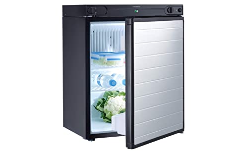 Dometic CombiCool RF 60 - freistehender lautloser Absorber-Kühlschrank 50 mbar, Mini-Kühlschrank für Camping und Schlafräume