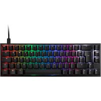 Ducky ONE 2 SF Gaming Tastatur, MX-Brown, RGB LED, schwarz