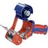 TESA Klebeband-Abroller ACK® COMFORT 6400 Rot, Blau Rollenbreite (max.): 50mm Verstellbar, Mit Brem