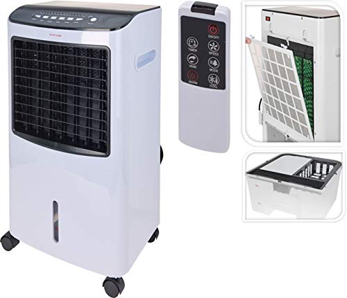 Aircooler - Luftkühler - 8L - Fernbedienung, Timer, Kühlung: 65W, Heizung: 2 Stufen 1000W, 2000W
