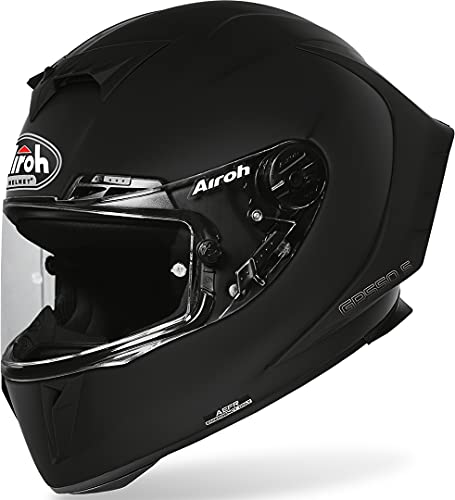 Airoh Herren Gp5511 Helmet, schwarz, XS