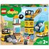 LEGO DUPLO Baustelle mit Abrissbirne (10932)