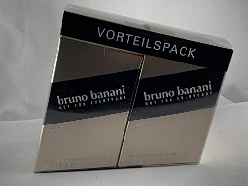 Bruno Banani Man Eau de Toilette Spray 2 x 30 ml