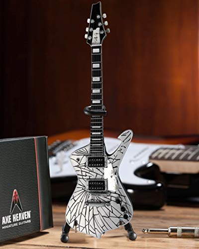 AXE HEAVEN 2 KISS Cracked ICE Gitarre 2M K01 5007