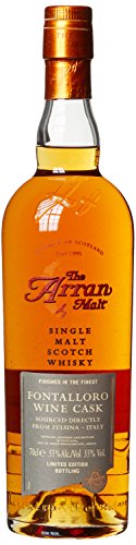 Arran The Fontalloro Wine Cask Finish Limited Edition mit Geschenkverpackung Whisky (1 x 0.7 l)